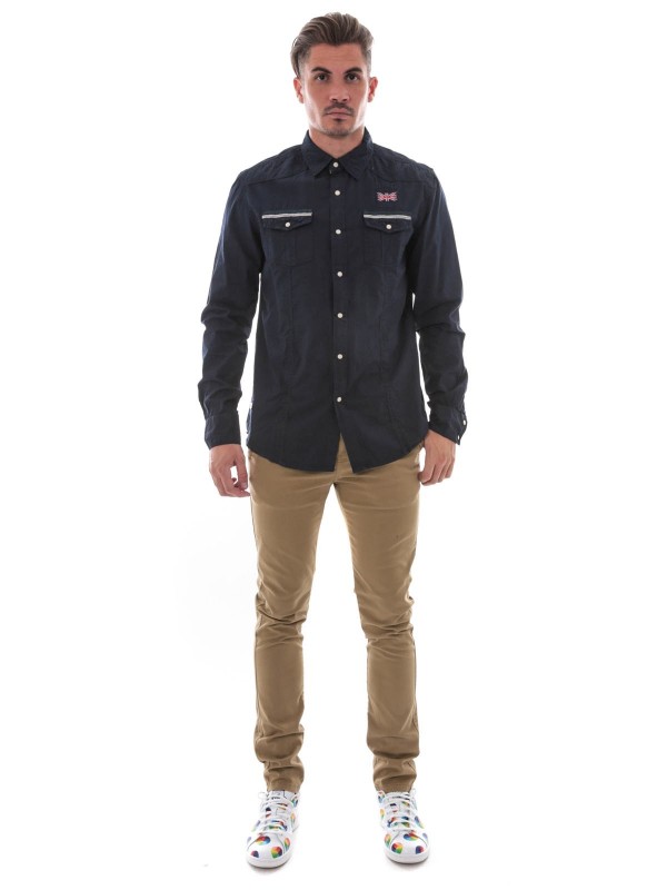 CHEMISE TRINOX - Marine