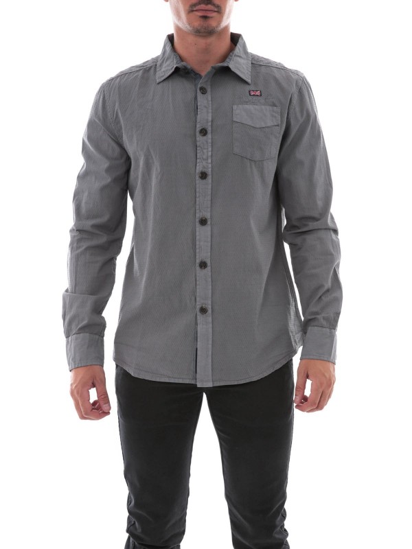 CHEMISE TELIO - Gris
