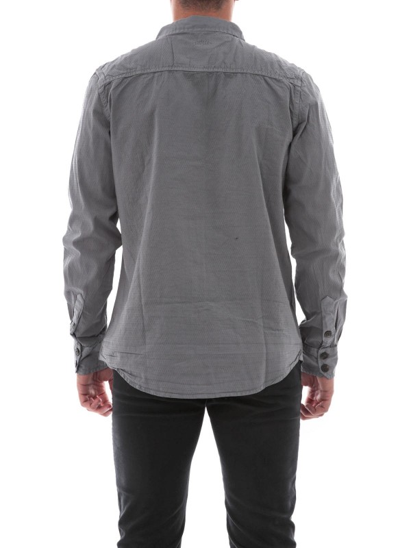 CHEMISE TELIO - Gris