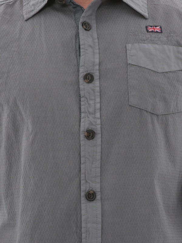 CHEMISE TELIO - Gris