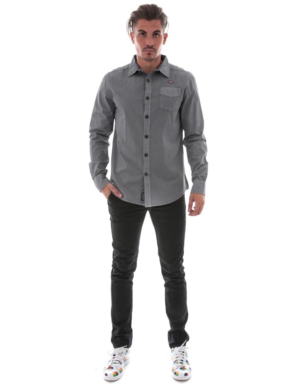 CHEMISE TELIO - Gris