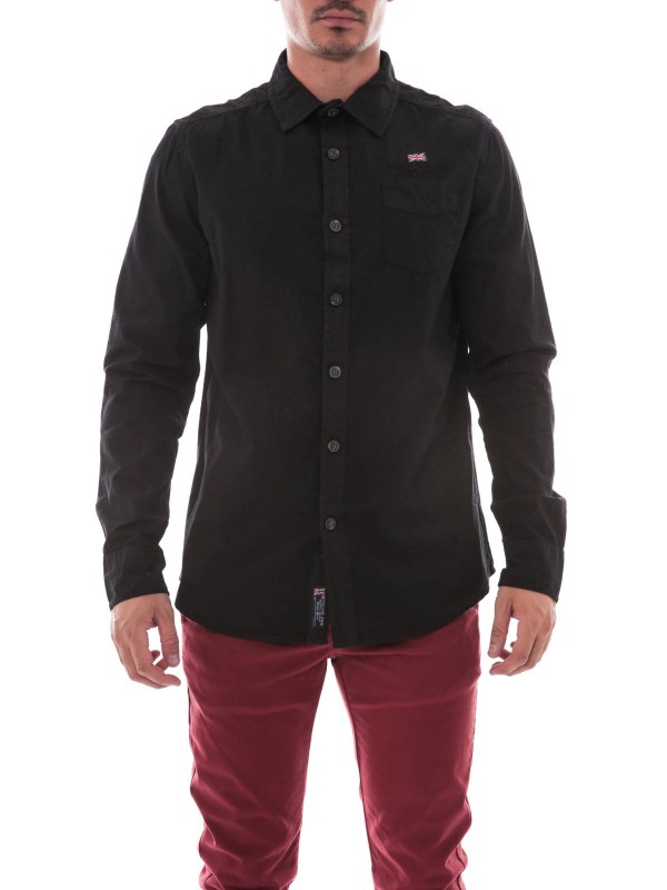 CHEMISE TELIO - Noir