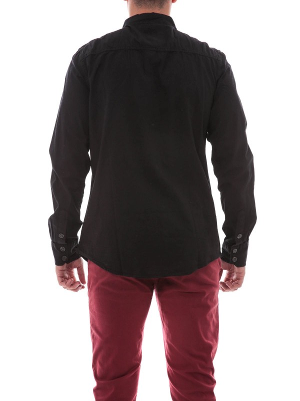 CHEMISE TELIO - Noir