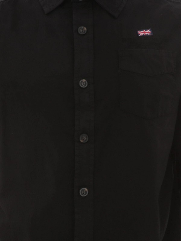 CHEMISE TELIO - Noir