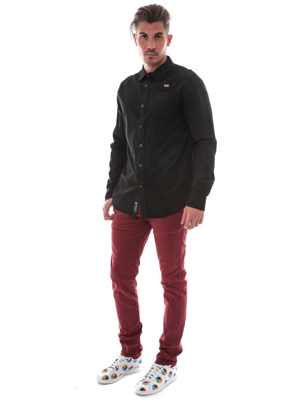 CHEMISE TELIO - Noir