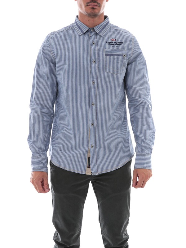 CHEMISE TYA - Bleu