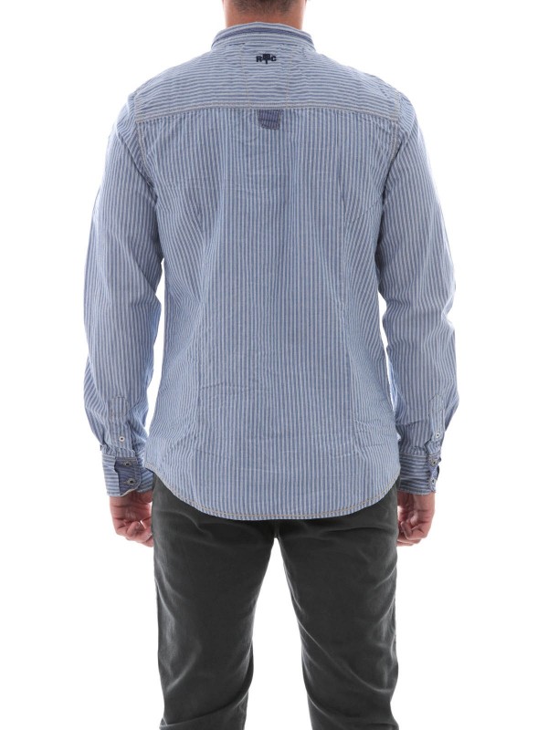 CHEMISE TYA - Bleu