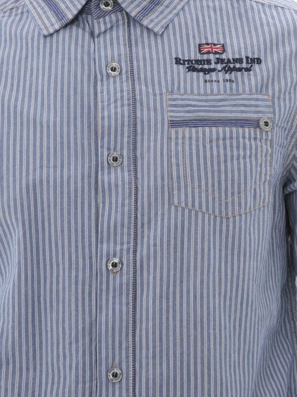 CHEMISE TYA - Bleu