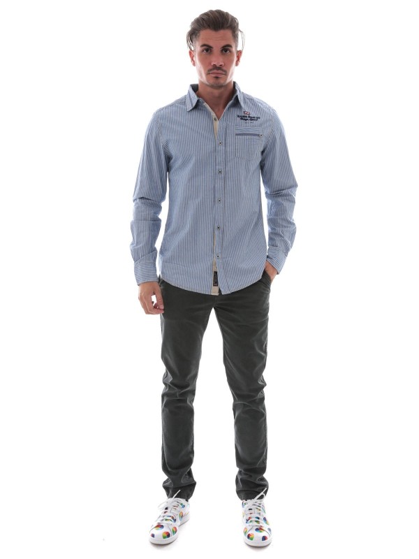 CHEMISE TYA - Bleu
