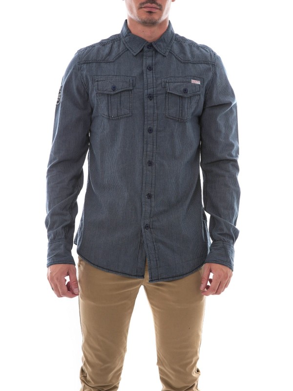CHEMISE TAZMIN - Bleu