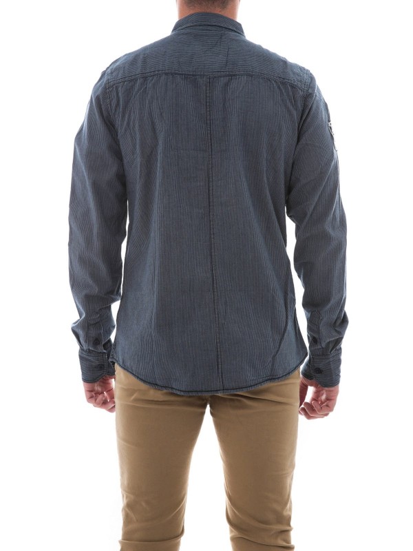 CHEMISE TAZMIN - Bleu
