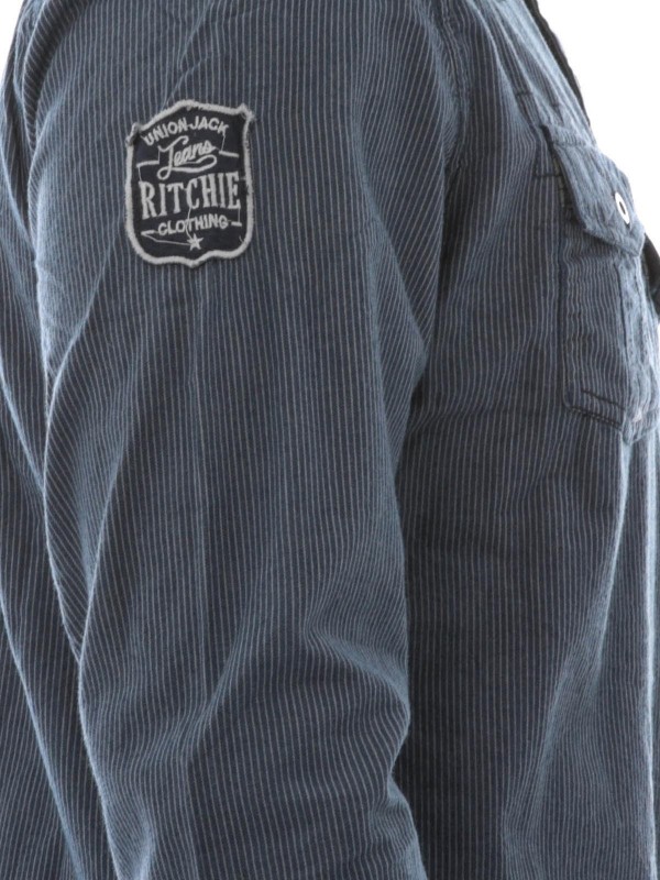 CHEMISE TAZMIN - Bleu