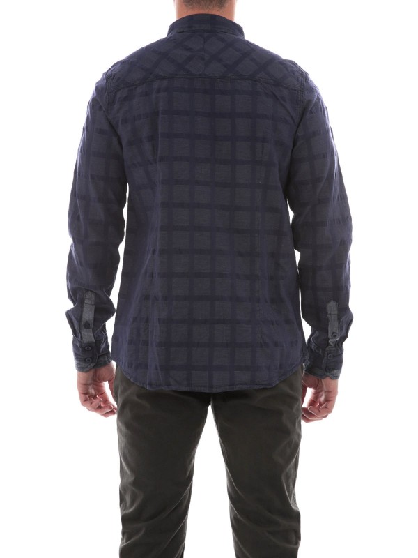 CHEMISE TULAY - Marine