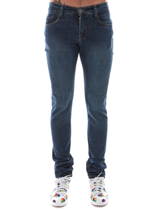 Jean coupe slim SAILOR - Bleu