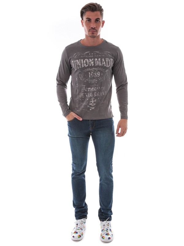 Jean coupe slim SAILOR - Bleu