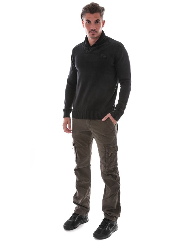 PULL CHALE LONANE - Gris foncé