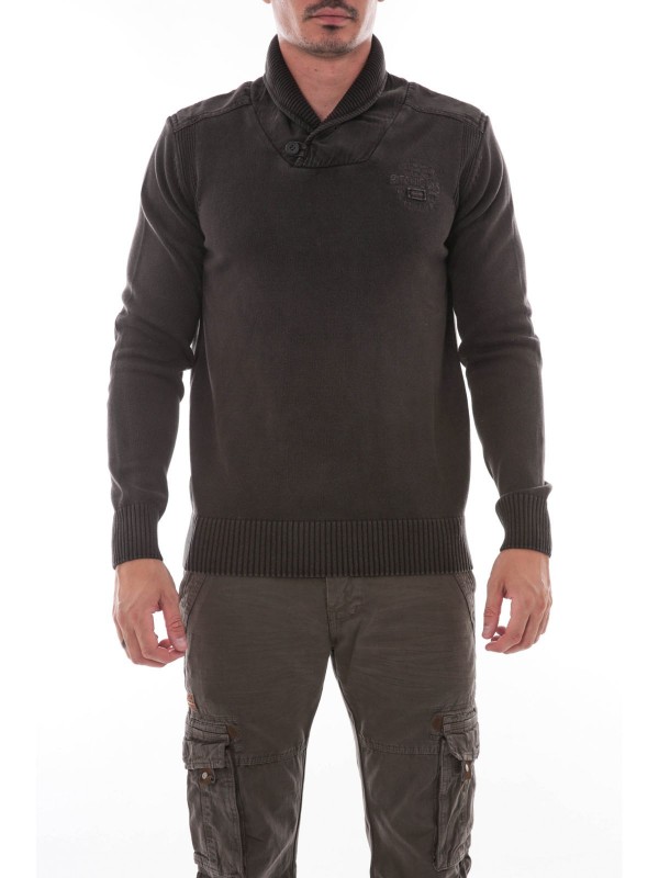 PULL CHALE LONANE - Marron