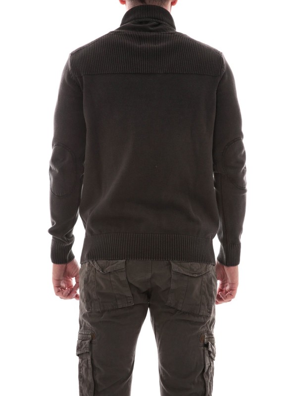 PULL CHALE LONANE - Marron