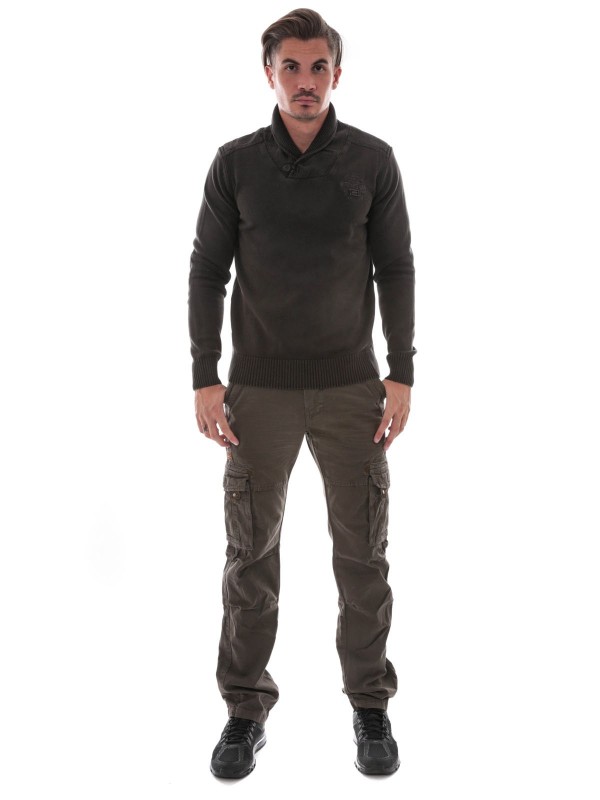 PULL CHALE LONANE - Marron