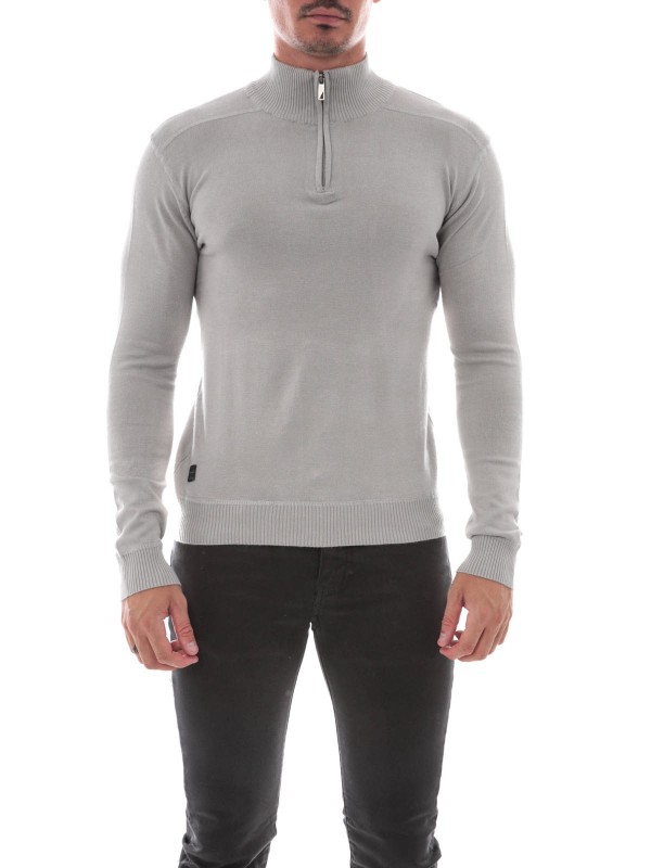 PULL ZIP LAMP - Gris clair