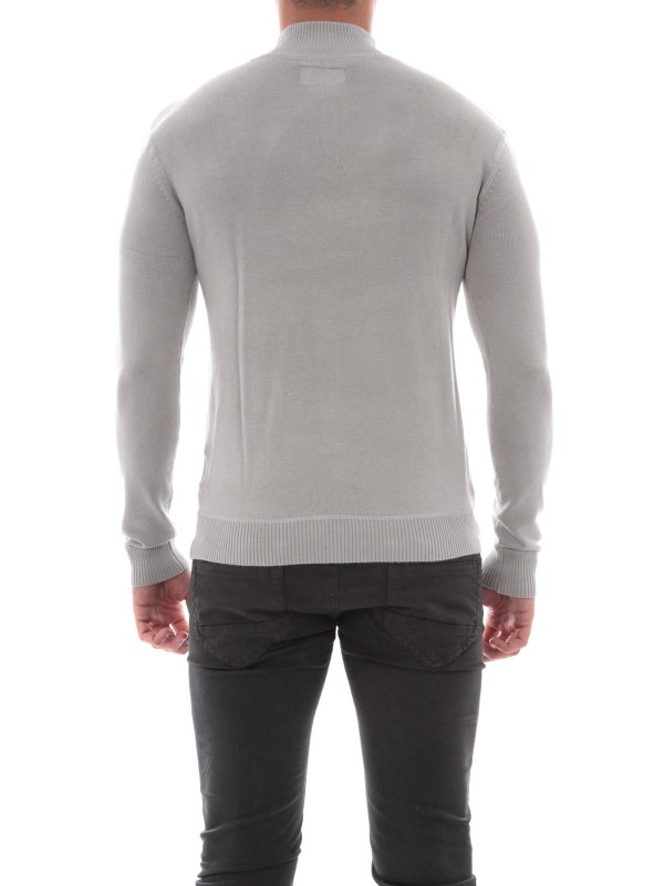 PULL ZIP LAMP - Gris clair
