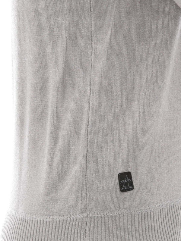 PULL ZIP LAMP - Gris clair