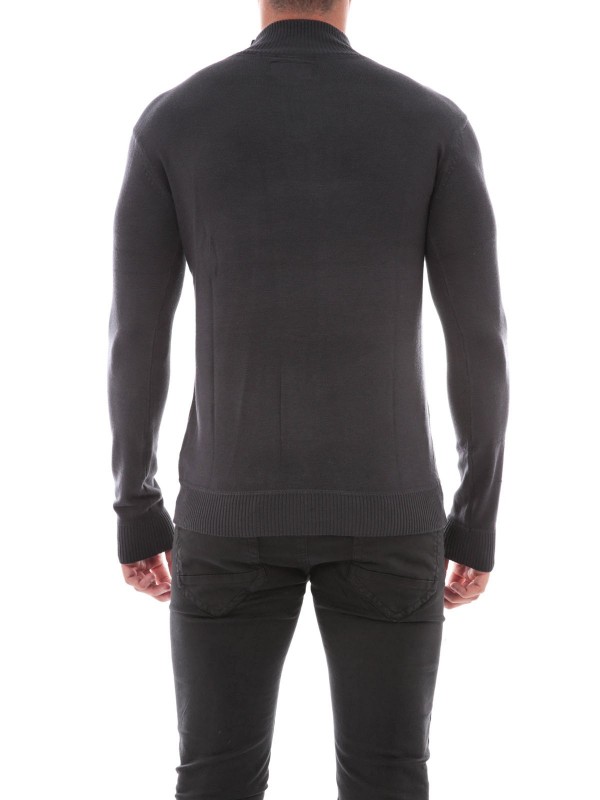 PULL ZIP LAMP - Gris foncé