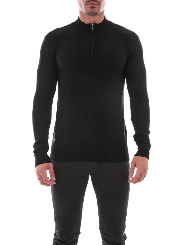 PULL ZIP LAMP - Noir