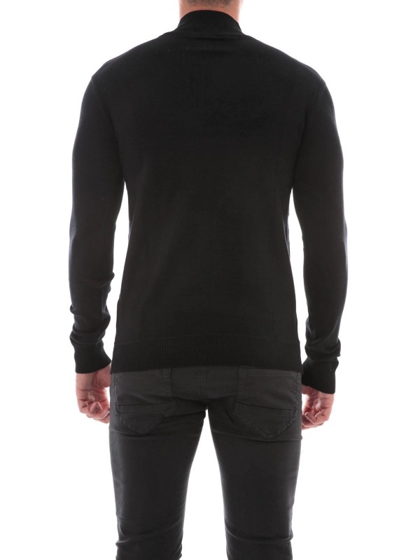 PULL ZIP LAMP - Noir