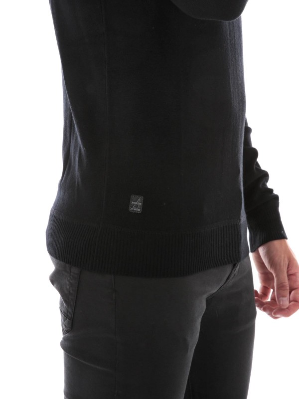PULL ZIP LAMP - Noir