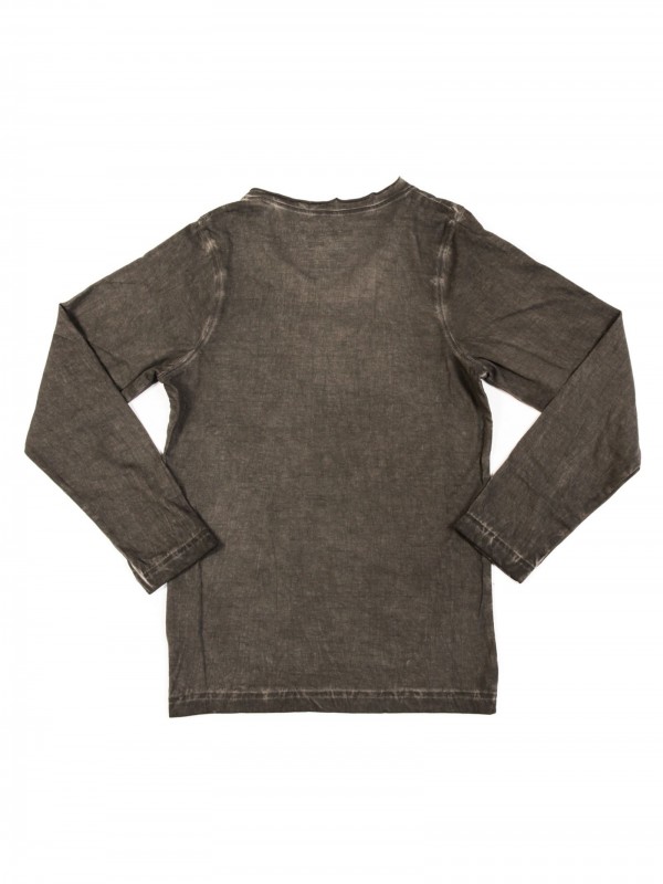 T-SHIRT JONAEL BOY - Gris...