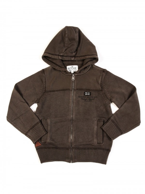 GILET LAMARTINO BOY - Marron