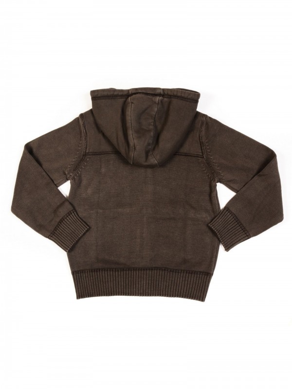 GILET LAMARTINO BOY - Marron