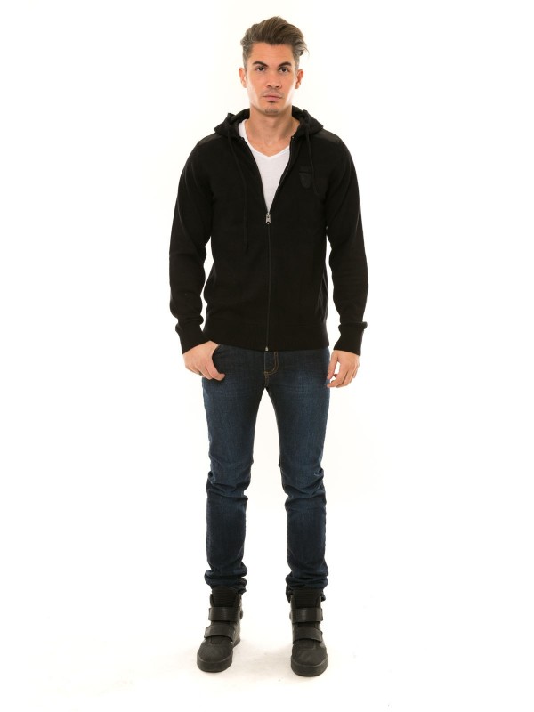 GILET LABYLAS - Noir