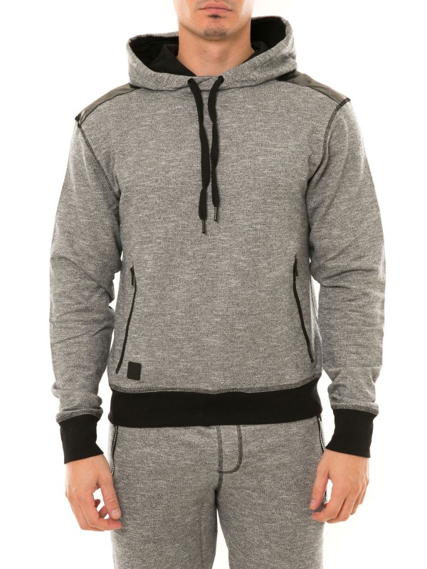 SWEAT WACLAM - Gris clair