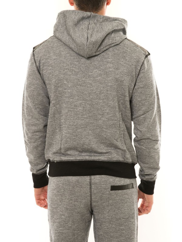 SWEAT WACLAM - Gris clair