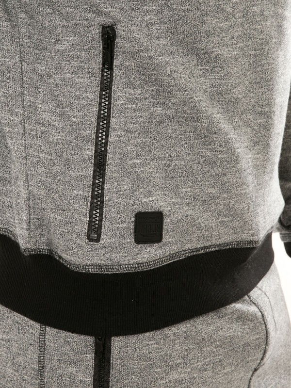 SWEAT WACLAM - Gris clair