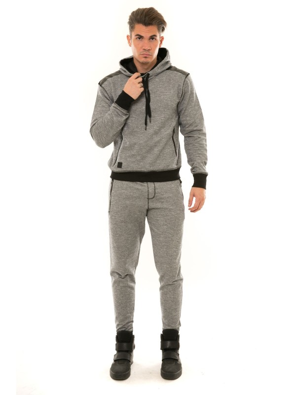 SWEAT WACLAM - Gris clair