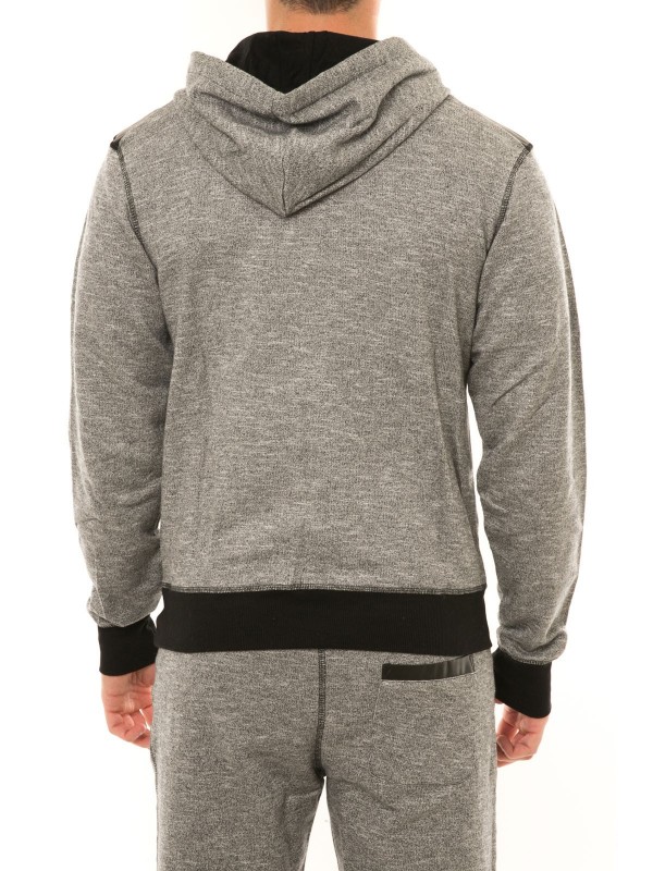 SWEAT WACLAM - Gris foncé