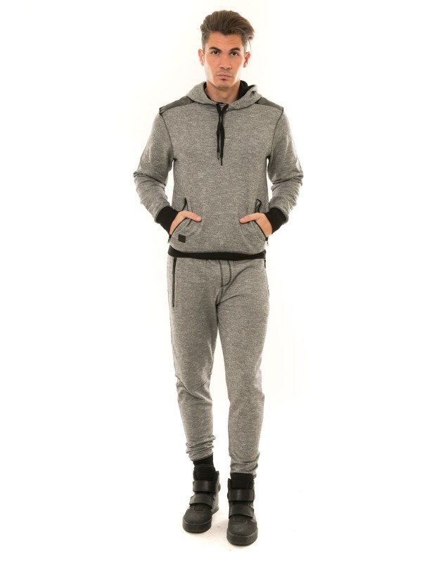 SWEAT WACLAM - Gris foncé