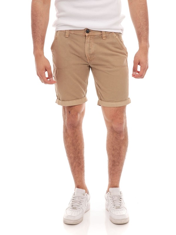 BERMUDA CHINO BILLIT - Beige