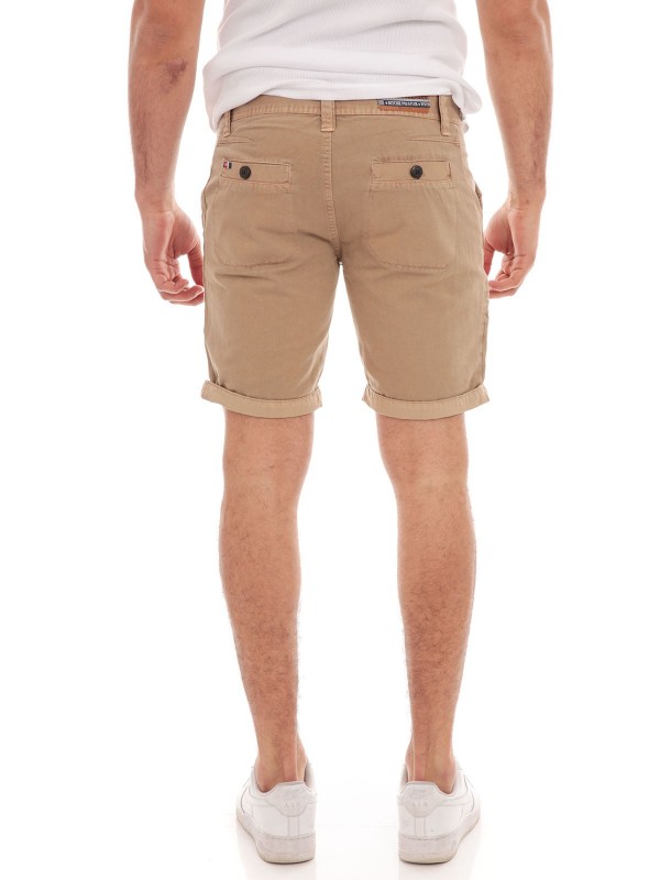 BERMUDA CHINO BILLIT - Beige