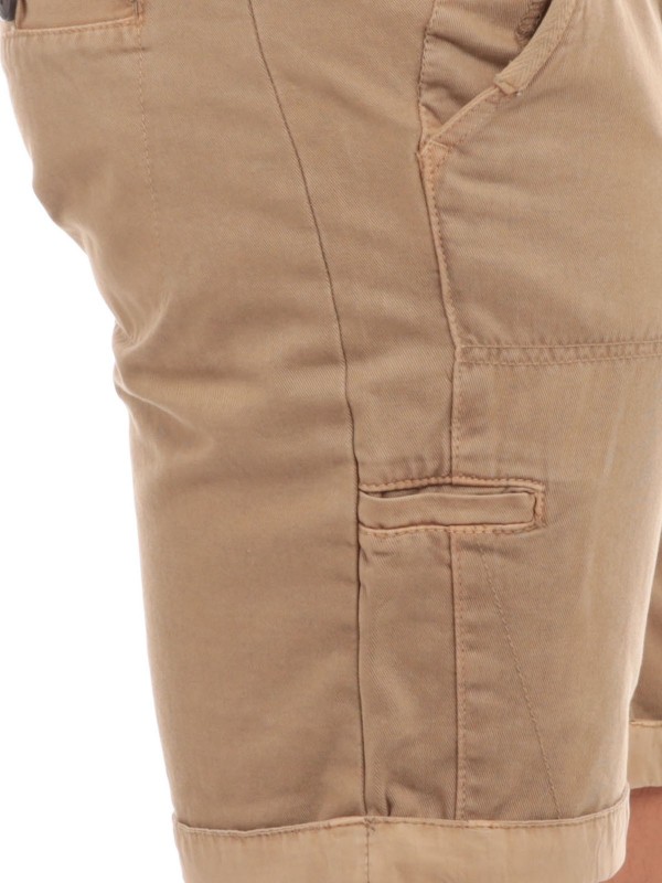 BERMUDA CHINO BILLIT - Beige