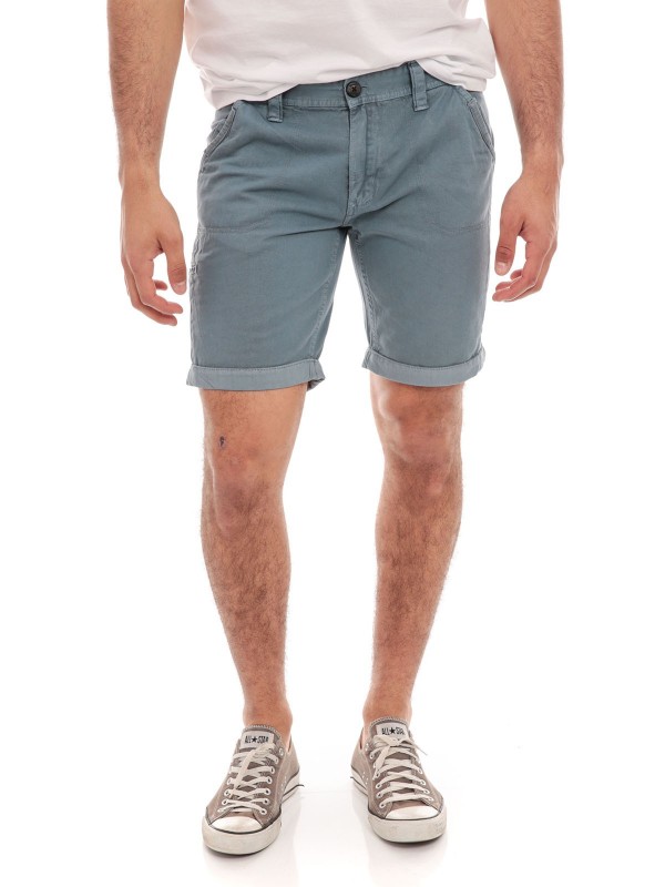 BERMUDA CHINO BILLIT - Beige