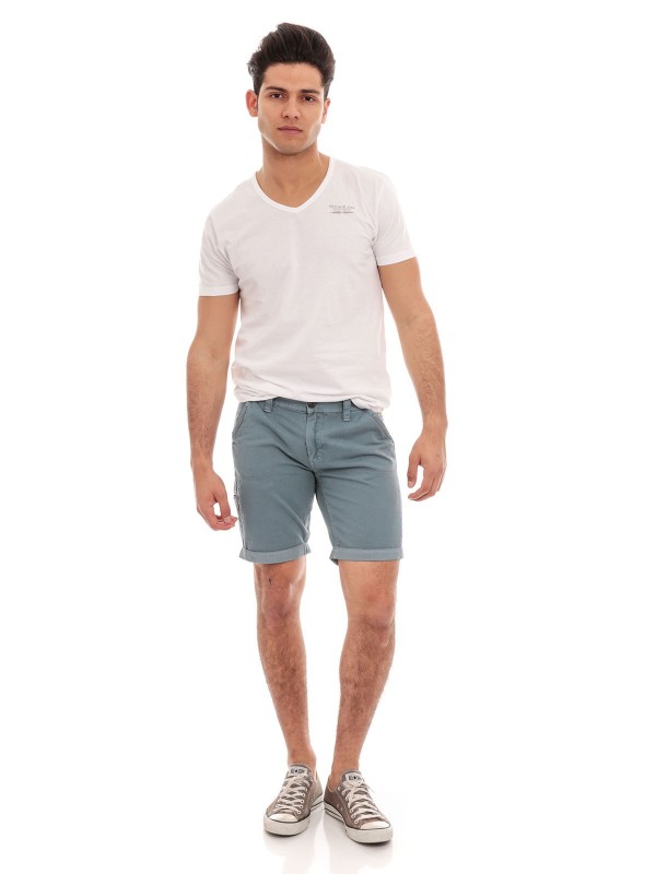BERMUDA CHINO BILLIT - Beige