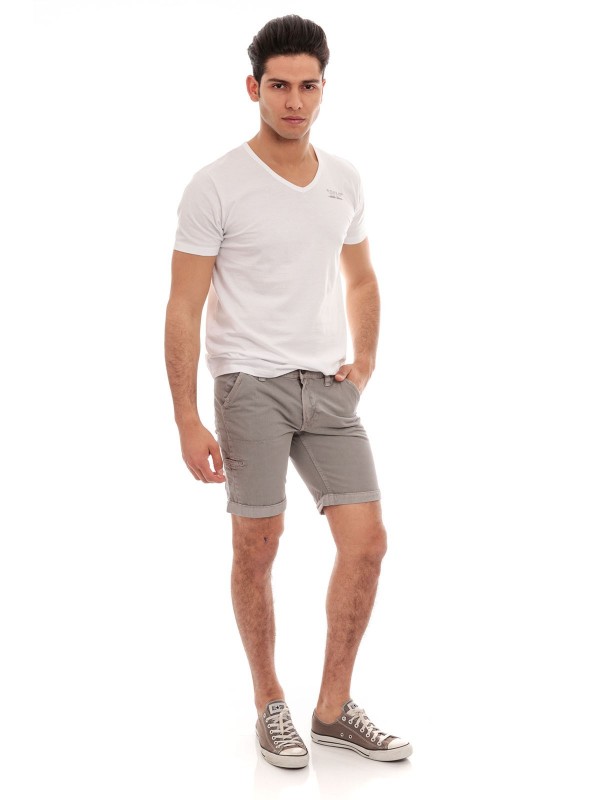BERMUDA CHINO BILLIT - Beige