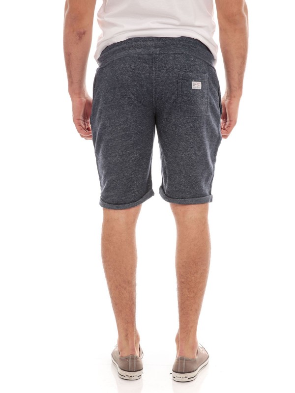 BERMUDA MOLLETON BOLLUP - Bleu