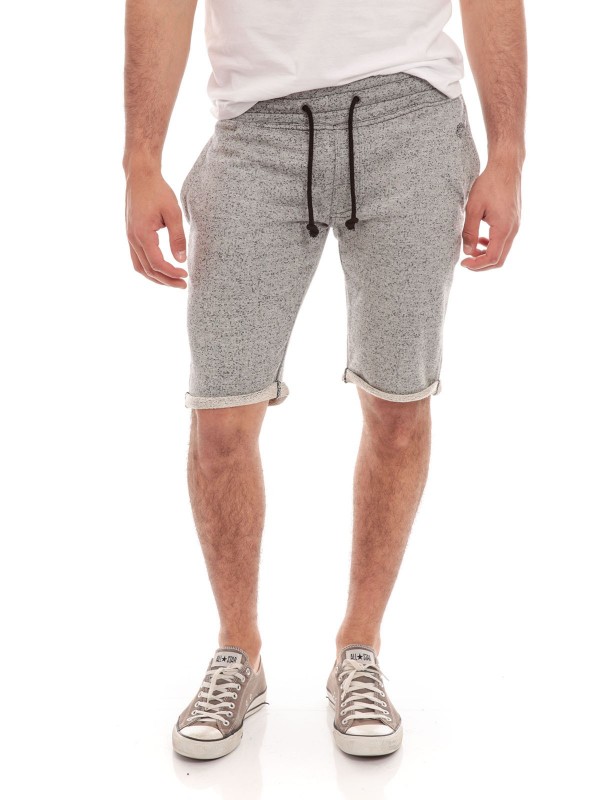 BERMUDA MOLLETON BOLLUP - Gris