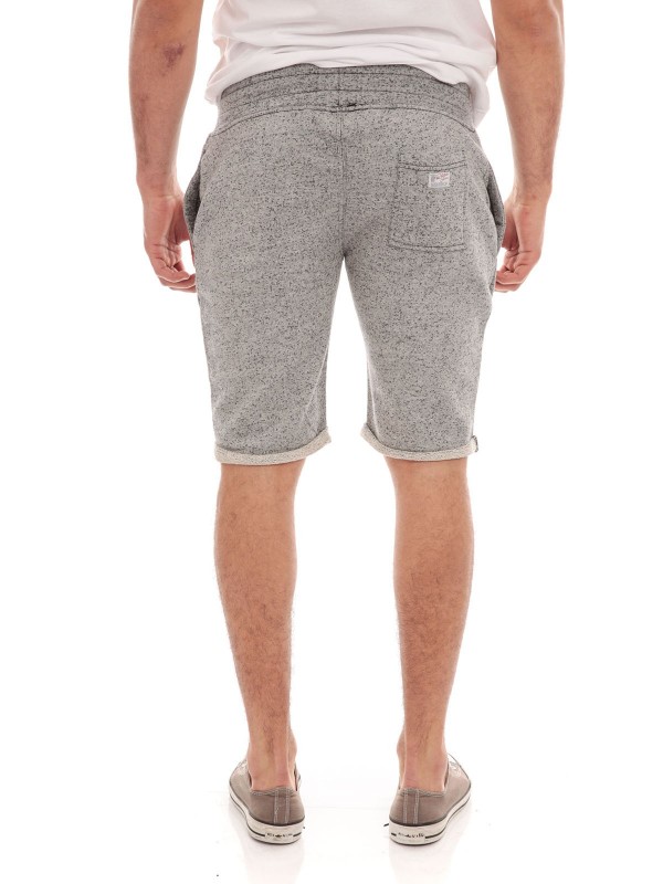BERMUDA MOLLETON BOLLUP - Gris