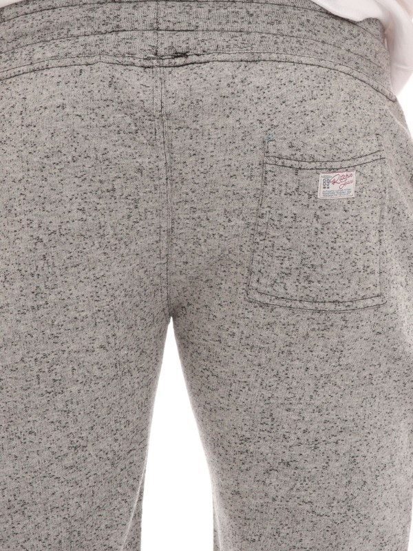 BERMUDA MOLLETON BOLLUP - Gris